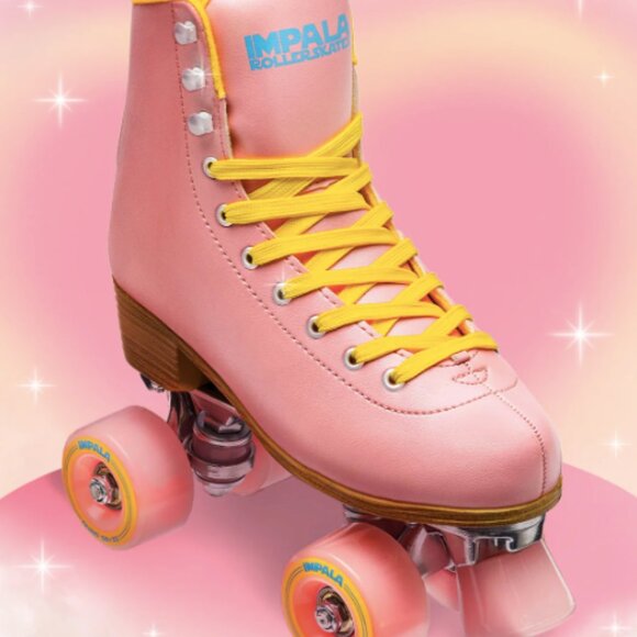 🛼Pink Lemonade Vibes 🍋✨ Impala Quad Skates - Picture 1 of 5